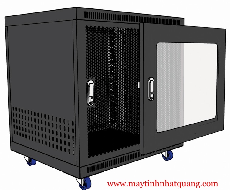 Tủ Rack - Tủ mạng 10U-D600